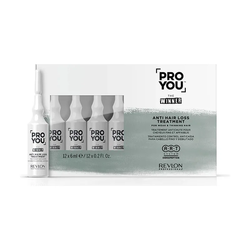 Revlon PROYOU the winner anti hair loss treatment 12 x 6 ml