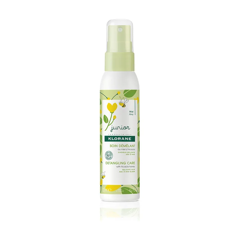 Klorane JUNIOR desenredante de cabello #miel de acacia spray