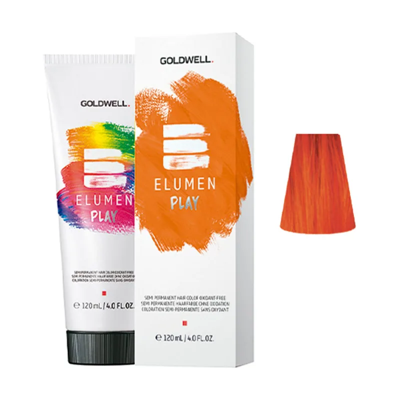 Goldwell ELUMEN PLAY permanent #orange