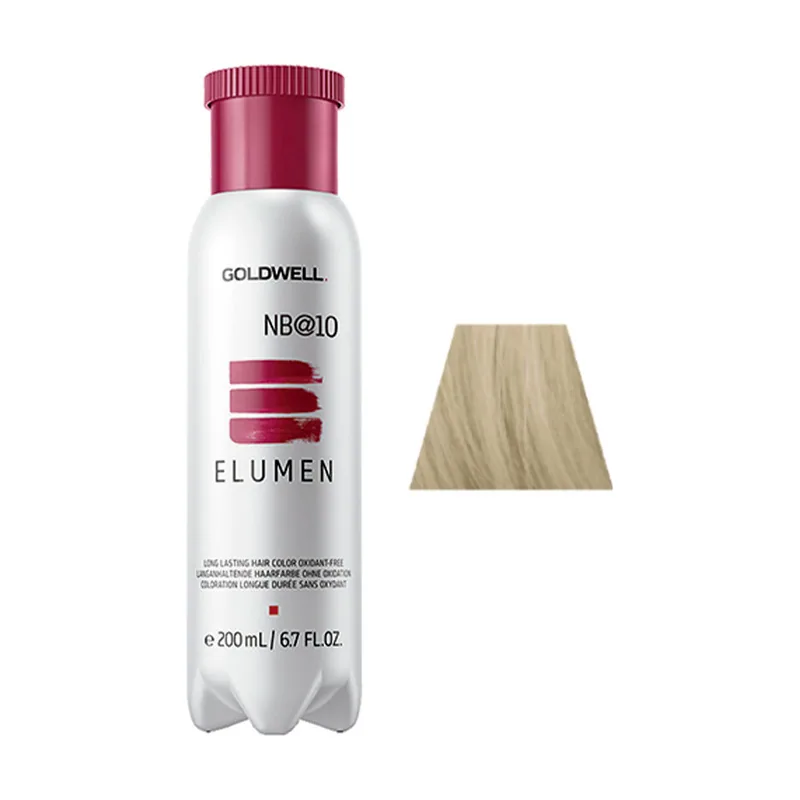 Goldwell ELUMEN long lasting hair oxidant free #NB@10