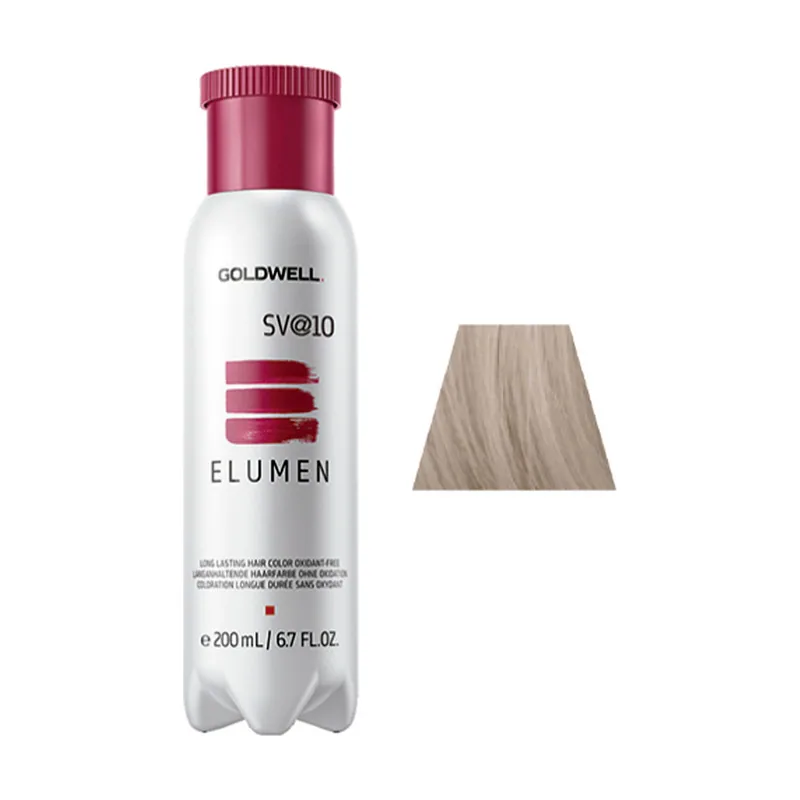 Goldwell ELUMEN long lasting hair oxidant free #SV@10