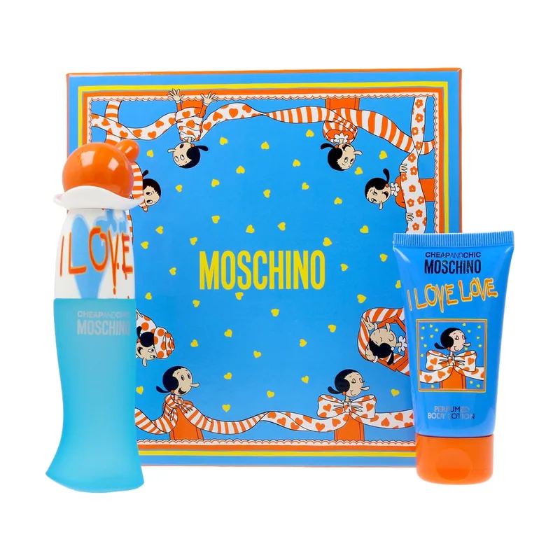 Moschino Cheap AND Chic I Love Estuche 2 pz