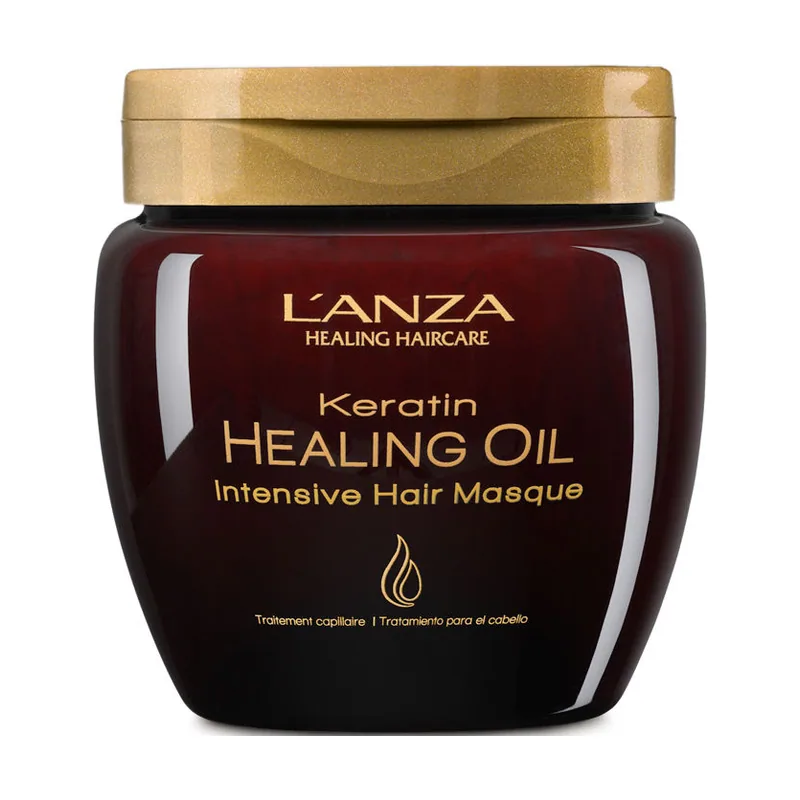 L'Anza KERATIN HEALING OIL hair masque 210 ml