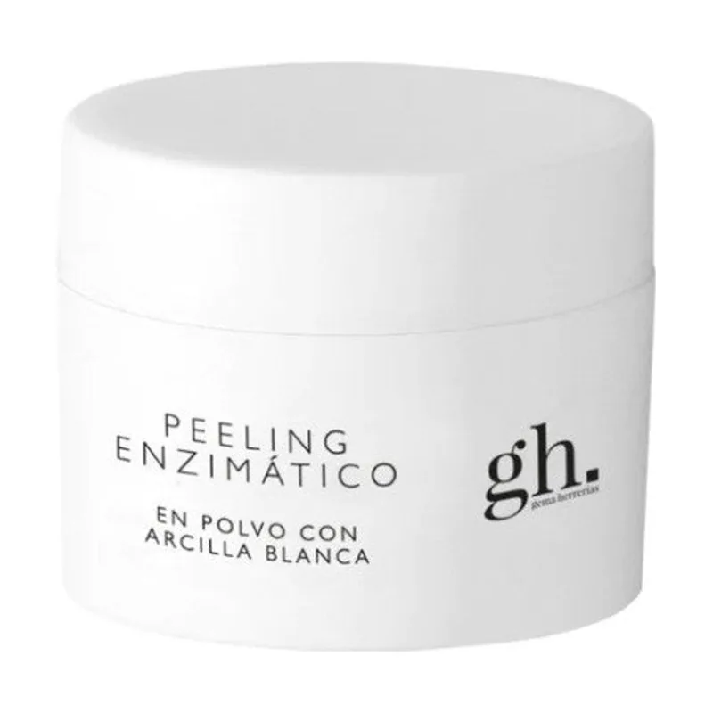 Gema Herrerias Peeling Enzimatico En Polvo Con Arcilla Blanca 40g