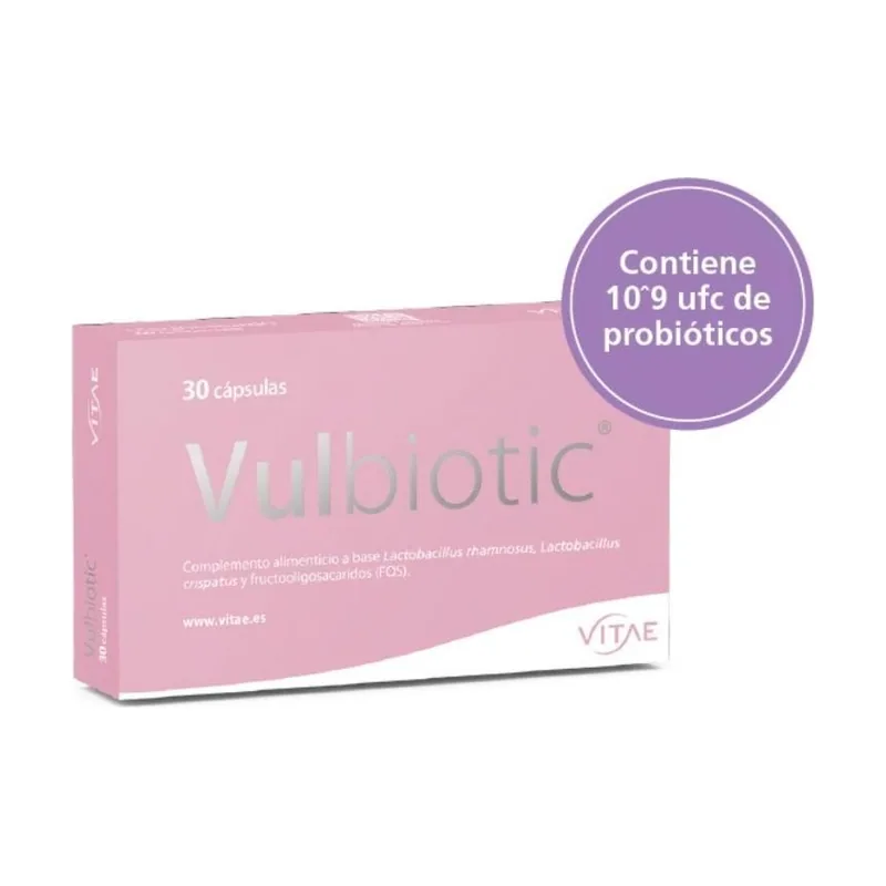 Vitae Vulbiotic 30 Cápsulas