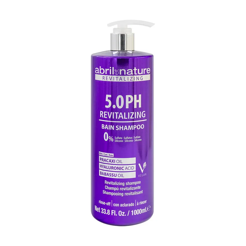 Abril Et Nature 5.0PH REVITALIZING bain shampoo 1000 ml
