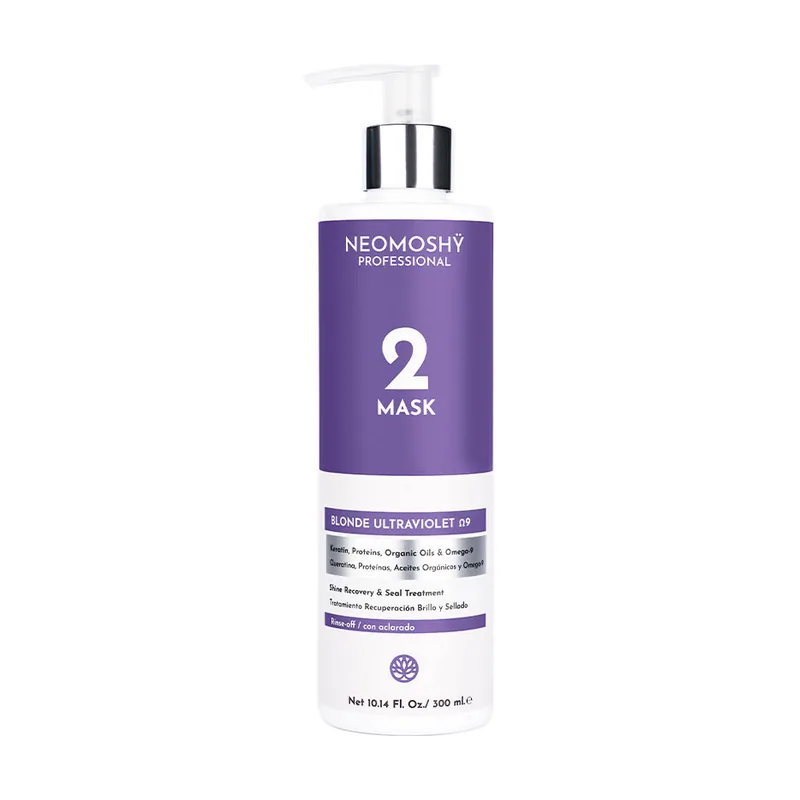 Neomoshÿ BLONDE ULTRAVIOLET Ω9 mask 300 ml