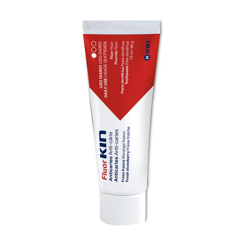Kin FLUORKIN ANTICARIES pasta dentífrica 75 ml