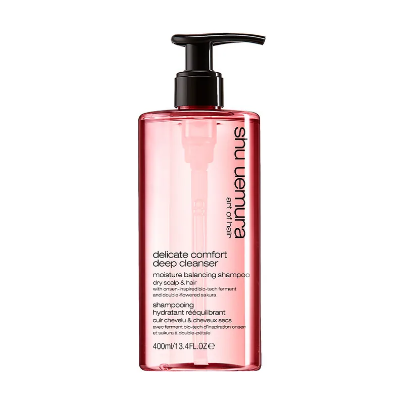 Shu Uemura DELICATE CONFORT shampoo 400 ml