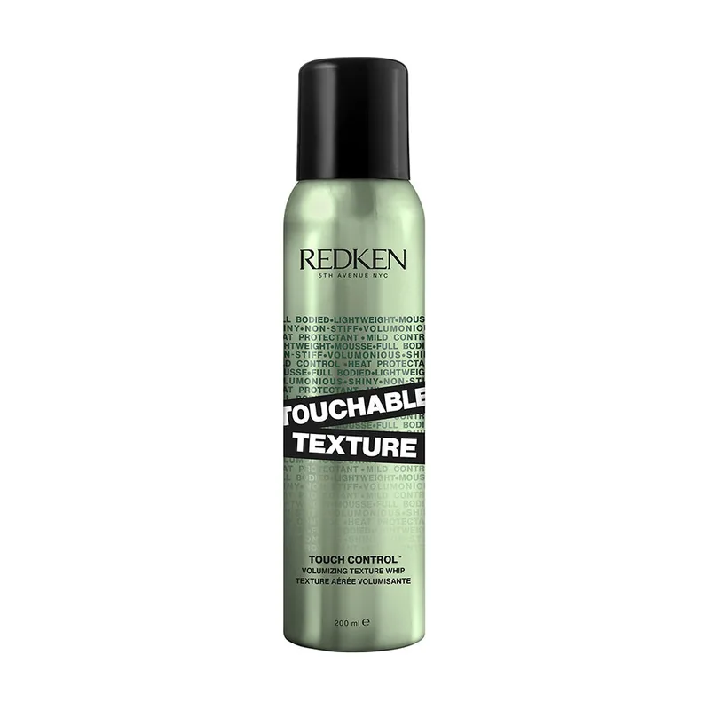 Redken TOUCH CONTROL volumizing texture whip 200 ml