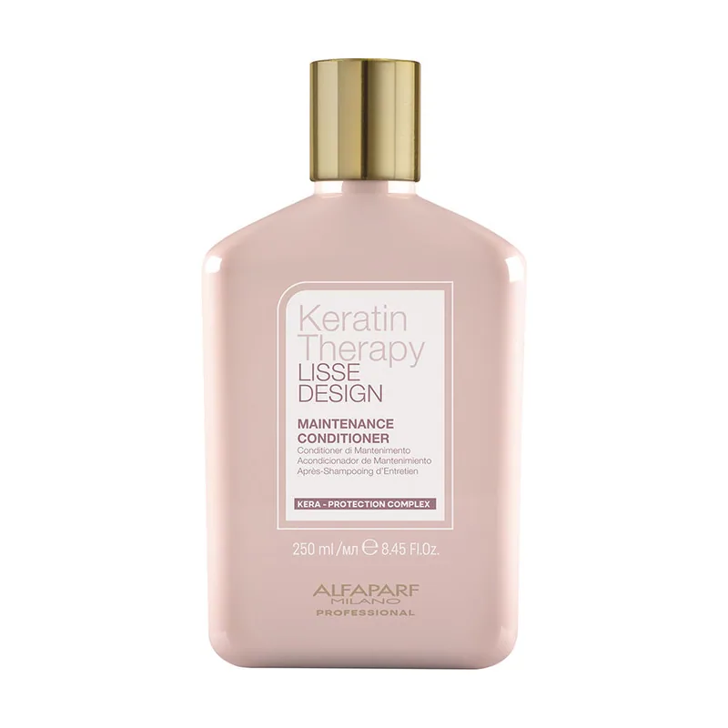 Alfaparf Milano LISSE DESIGN KERATIN THERAPY maintenance conditioner 250 ml