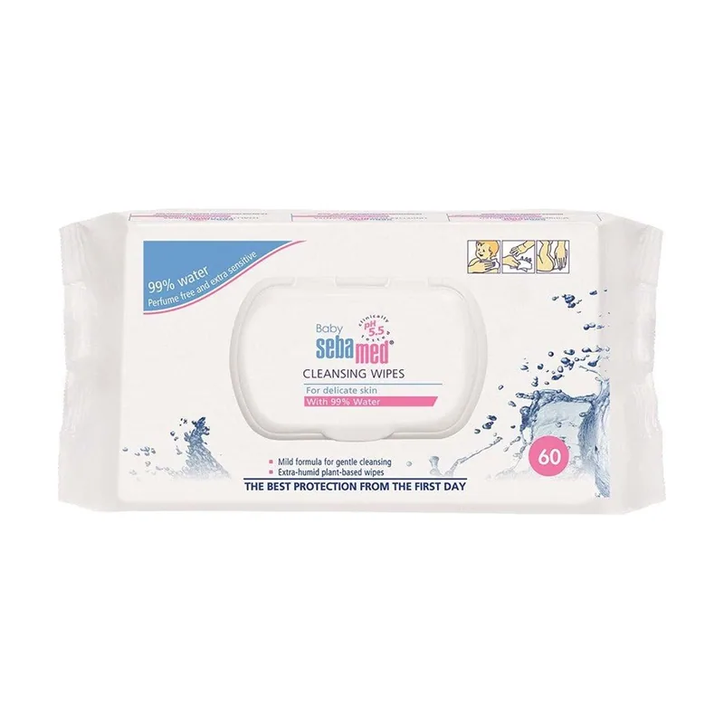 Sebamed Baby 60 Toallitas