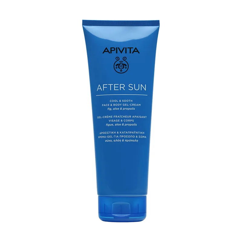Apivita BEE SUN SAFE After Sun Cool & Soth Gel-Crema para rostro y cuerpo 200 ml