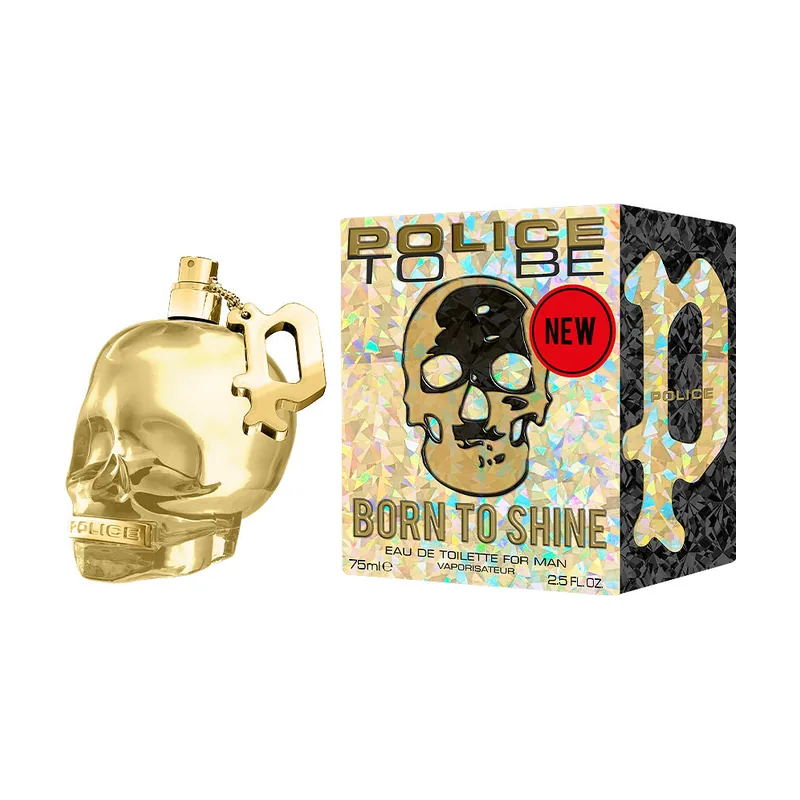 Police TO BE BORN TO SHINE FOR MAN eau de toilette vaporizador