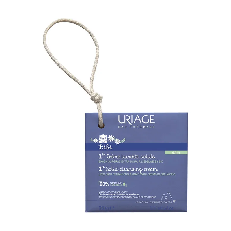 Uriage 1ERA crema lavante sólida 100 gr