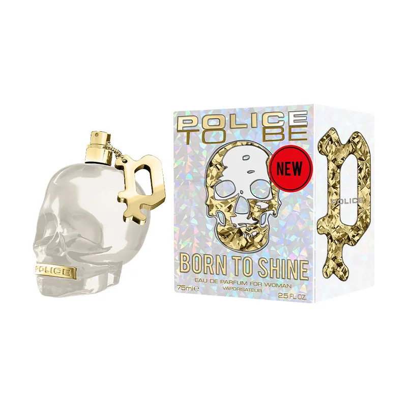 Police TO BE BORN TO SHINE FOR WOMAN eau de parfum vaporizador