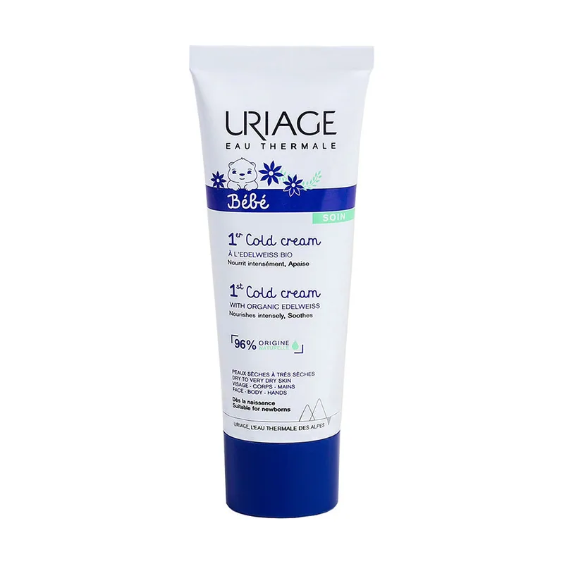 Uriage 1ER cold cream tratamiento hidratante 75 ml