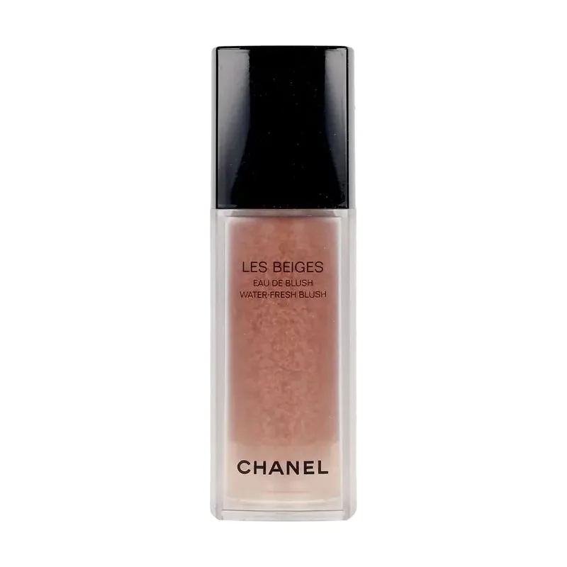 Chanel LES BEIGES water-fresh blush #light peach