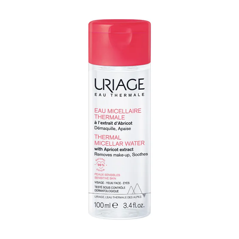 Uriage AGUA MICELAR termal piel seca 100 ml