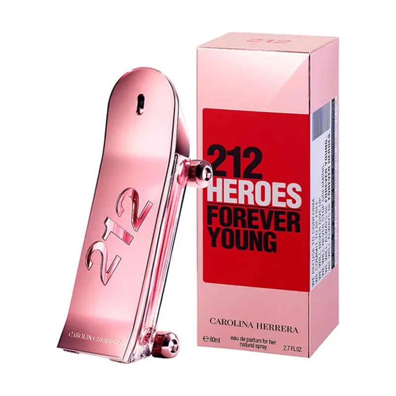 Carolina Herrera 212 HEROES FOR HER eau de parfum vaporizador