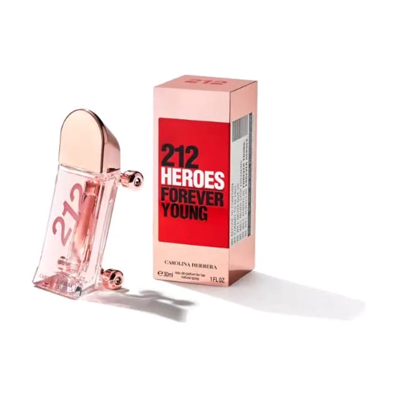 Carolina Herrera 212 HEROES FOR HER eau de parfum vaporizador