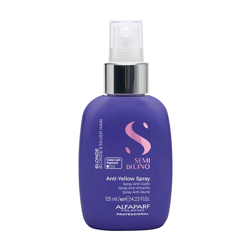 Alfaparf Milano SEMI DI LINO blonde & silver spray 125 ml