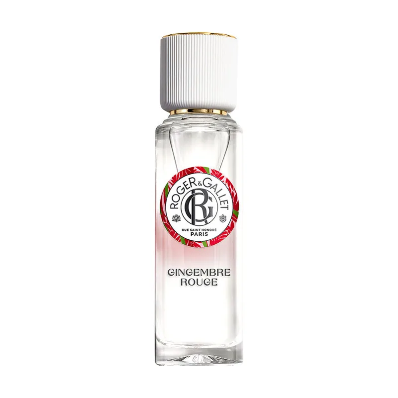 Roger & Gallet GINGEMBRE ROUGE agua perfumada bienestar
