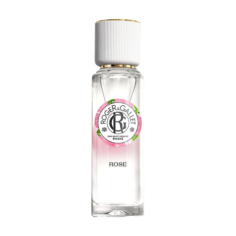 Roger & Gallet ROSE agua perfumada bienestar