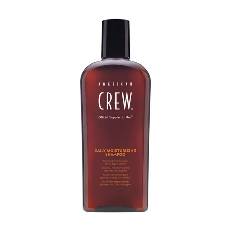 American Crew DAILY MOISTURIZING shampoo 250 ml