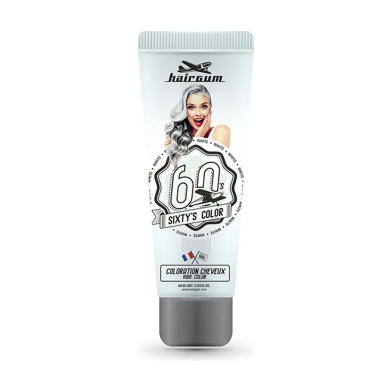 Hairgum SIXTY’S hair #white