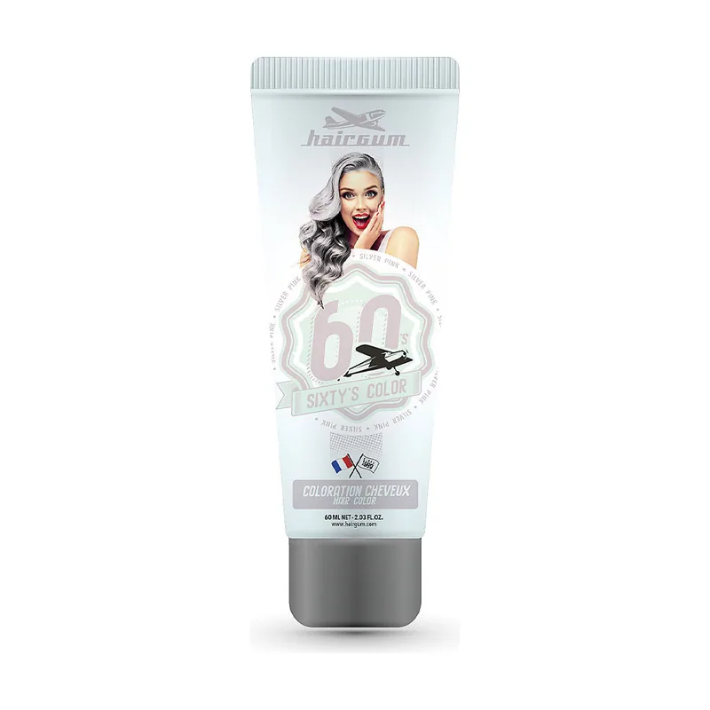 Hairgum SIXTY’S hair #silver