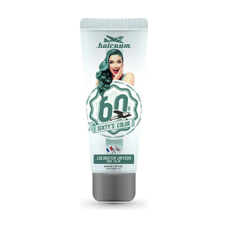 Hairgum SIXTY’S hair #emerald