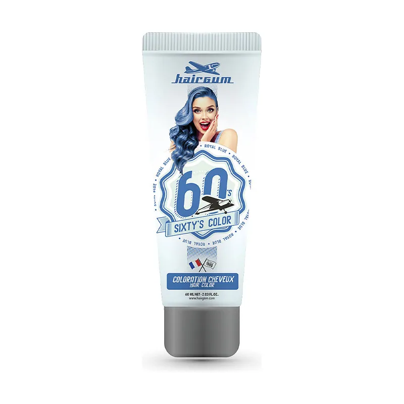 Hairgum SIXTY’S hair #royal
