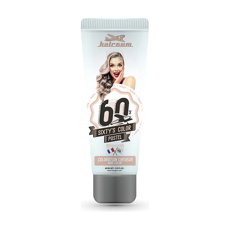 Hairgum SIXTY’S hair #peach