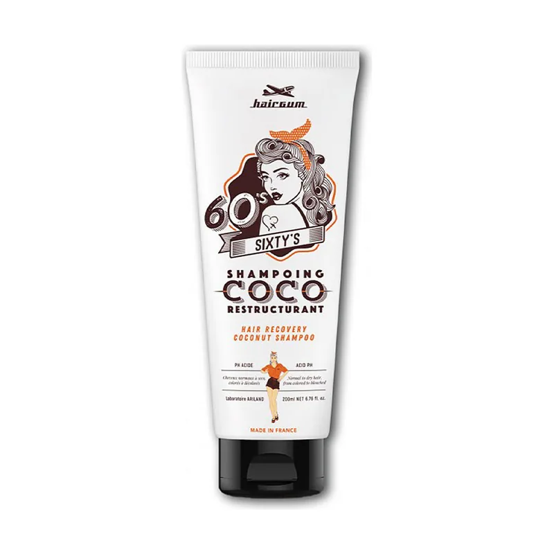 Hairgum SIXTY’S recovery coconut shampoo 200 ml