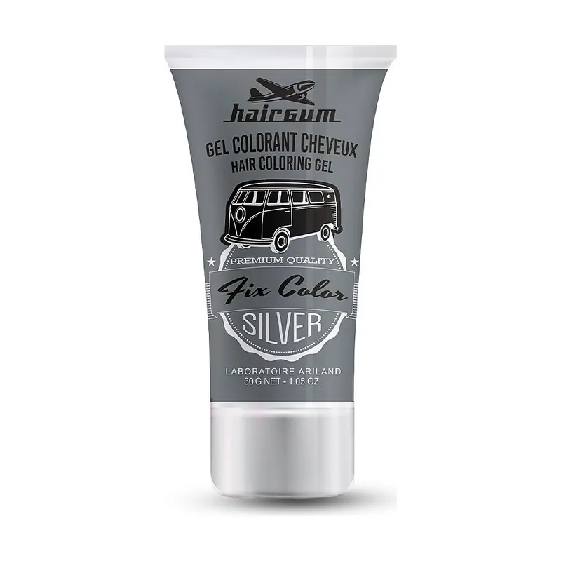 Hairgum FIX gel colorant #silver