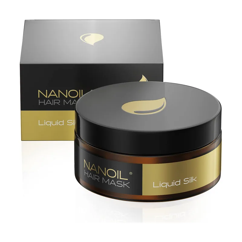 Nanoil HAIR MASK liquid silk 300 ml