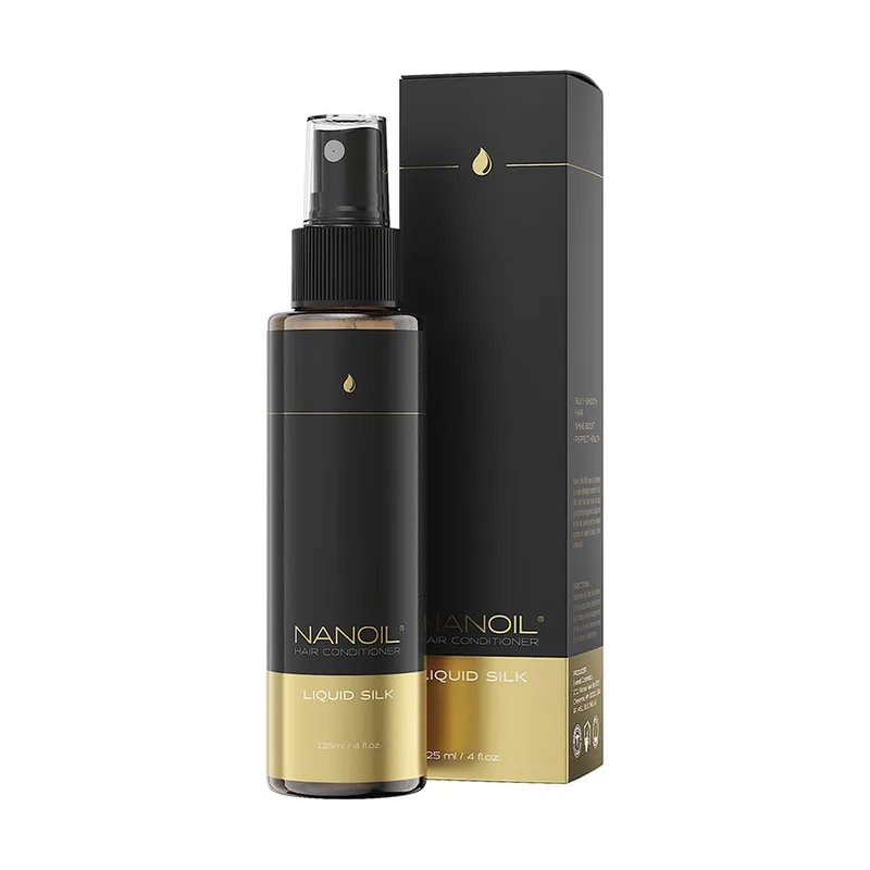 Nanoil HAIR CONTITIONER liquid silk 125 ml