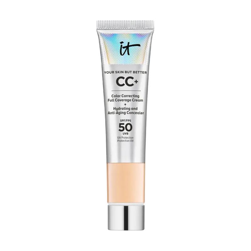 It Cosmetics YOUR SKIN BUT BETTER CC+ cream foundation SPF50+ #medium