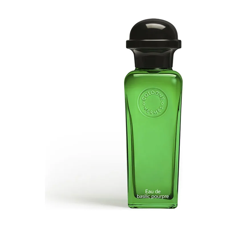 Hermès EAU DE BASILIC POURPRE eau de cologne vaporizador refillable