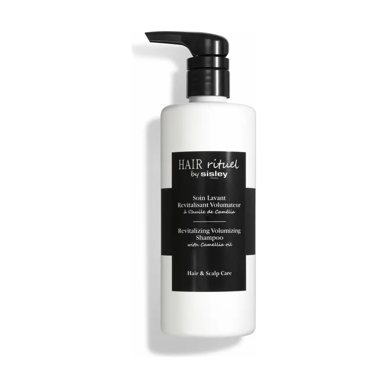 Hair Rituel By Sisley HAIR RITUEL soin lavant revitalisant volumateur à l’huile de camélia 500 ml