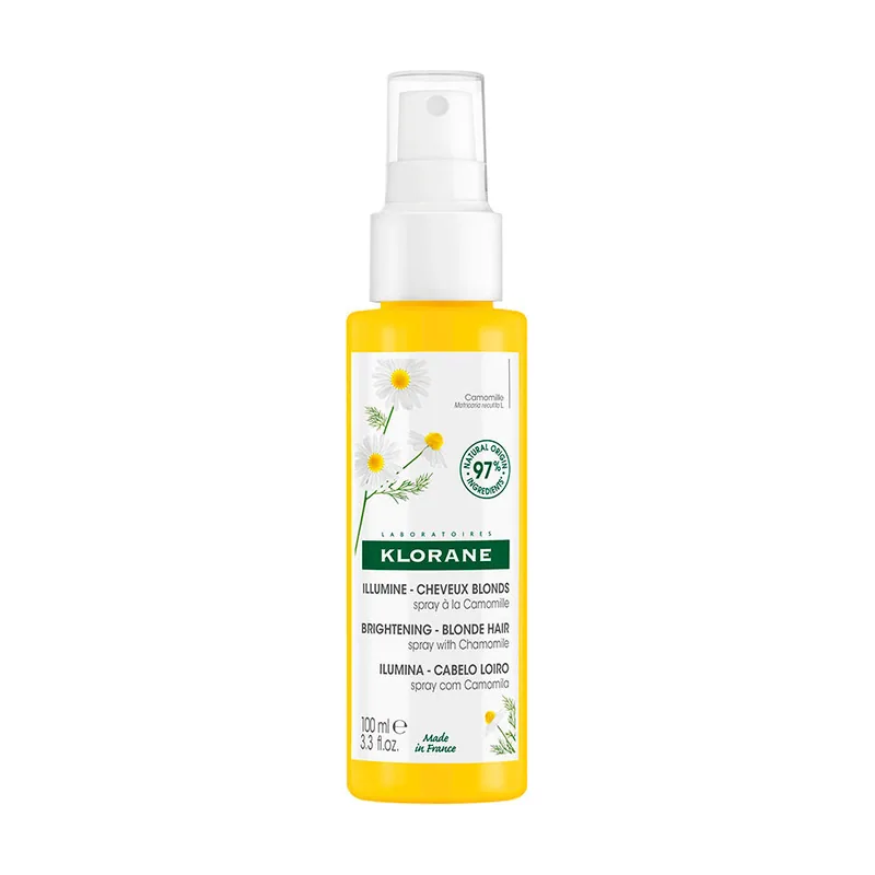 Klorane A LA CAMOMILA cuidado solar aclarador 100 ml