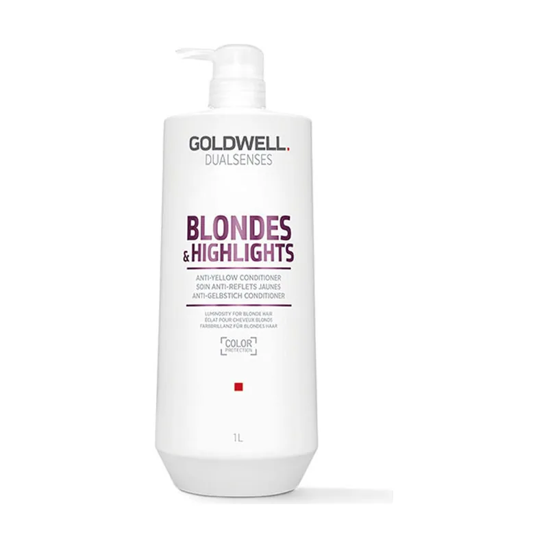 Goldwell BLONDES & HIGHLIGHTS anti-yellow conditioner 1000 ml