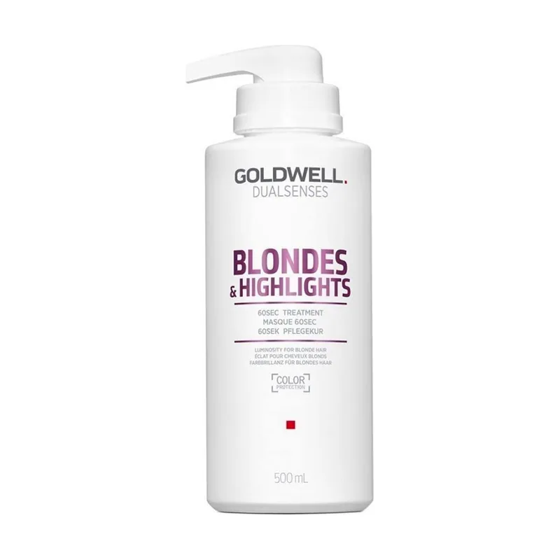 Goldwell BLONDES & HIGHLIGHTS 60 sec treatment 500 ml