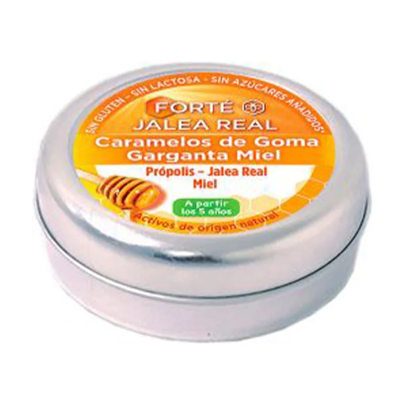 Forte Pharma FORTÉ JALEA REAL caramelos de goma miel 45 u