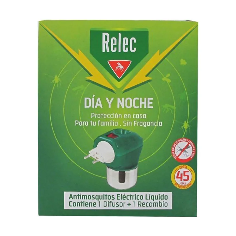 Relec dispositivo día y noche 1 difusor + 1 recambio