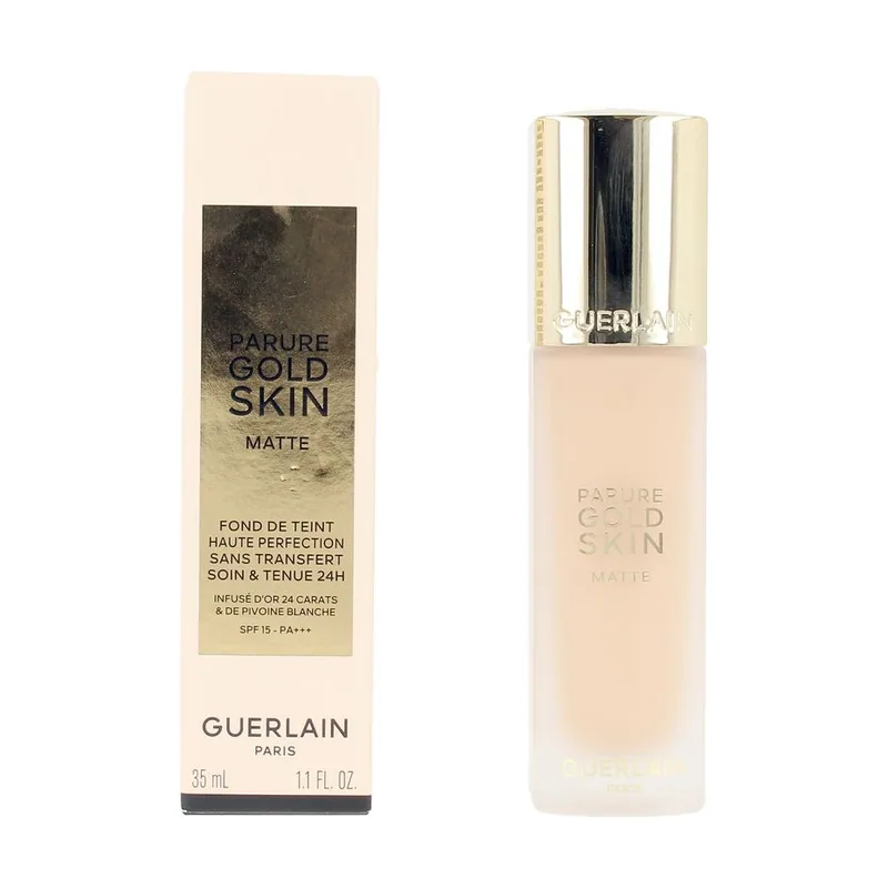 Guerlain PARURE GOLD MATE make up #1W