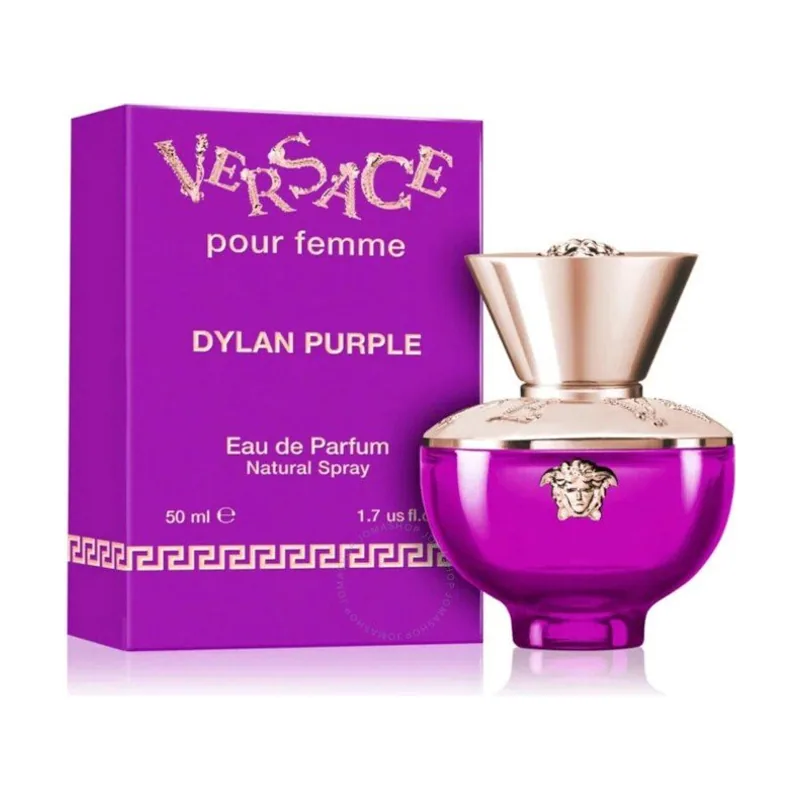 Versace DYLAN PURPLE eau de parfum vaporizador