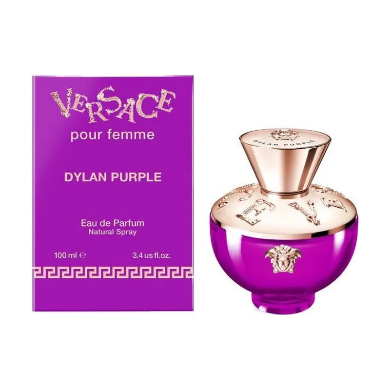 Versace DYLAN PURPLE eau de parfum vaporizador