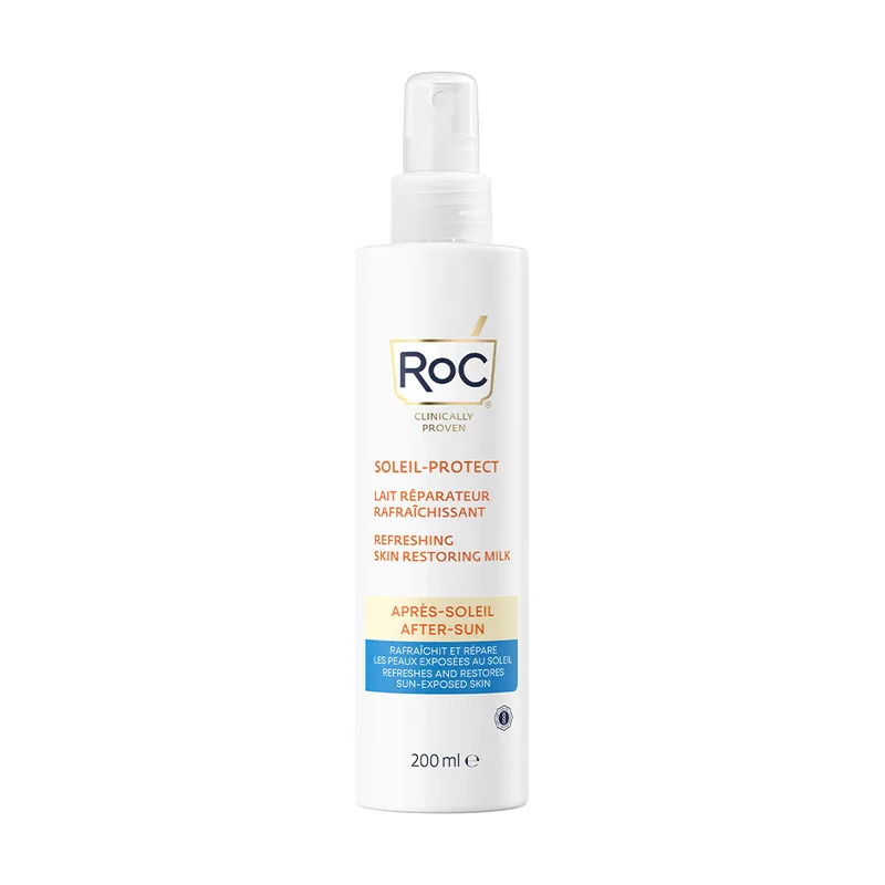 ROC PROTECCIÓN SOLAR aftersun restaurador piel 200 ml